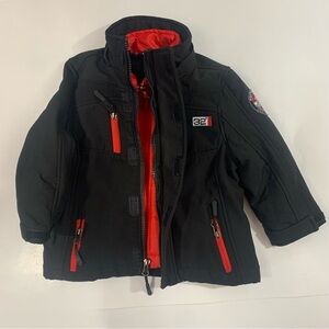 32 Degrees Warm Jacket w/Liner and Hood Child 2T